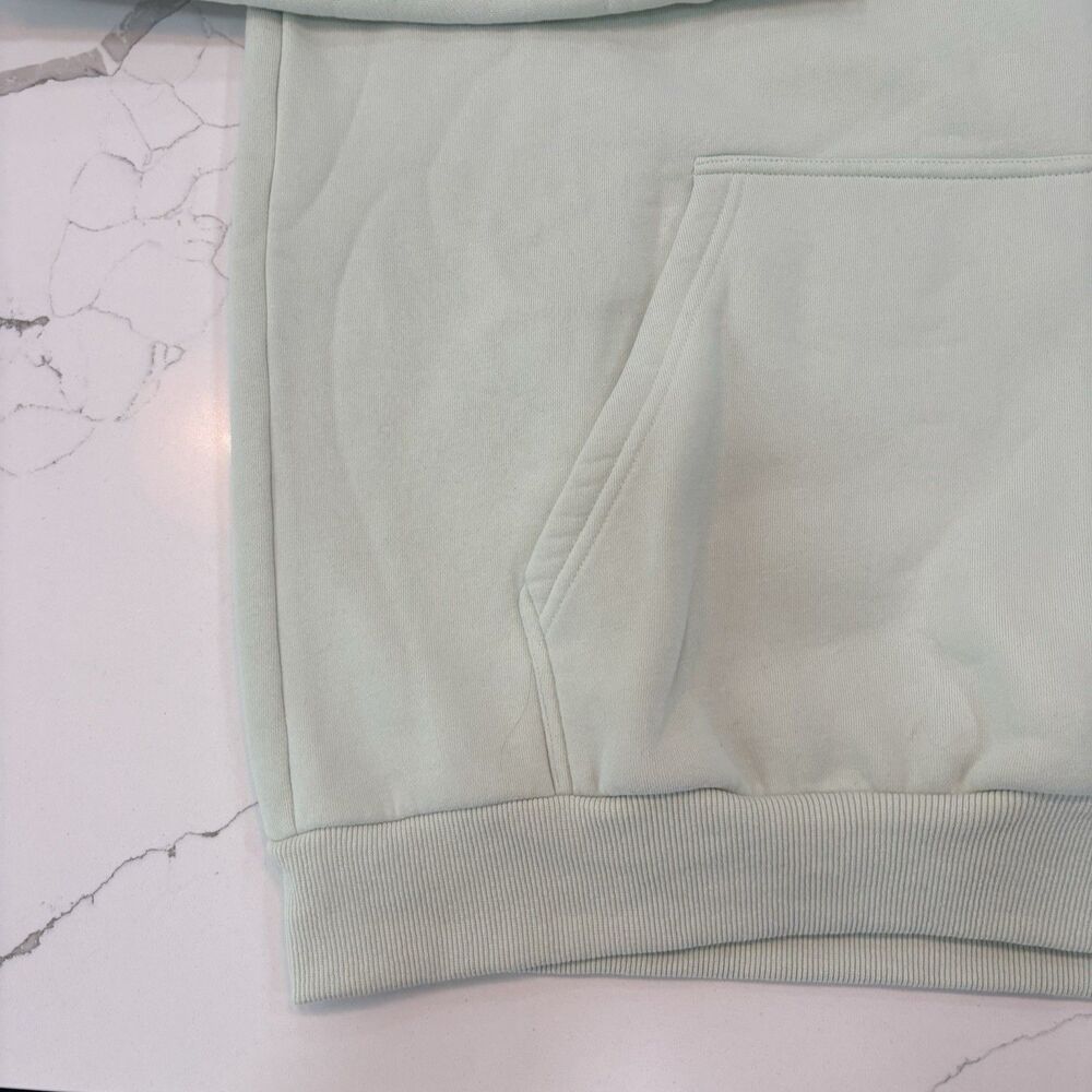 Comfrt Hoodie Size Large Unisex Pastel Mint Limited Edition Loungewear - Picture 2 of 6